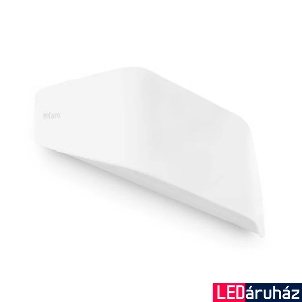 FARO FUTURE kültéri fali lámpa, fehér, E27 foglalattal, IP44, 71516