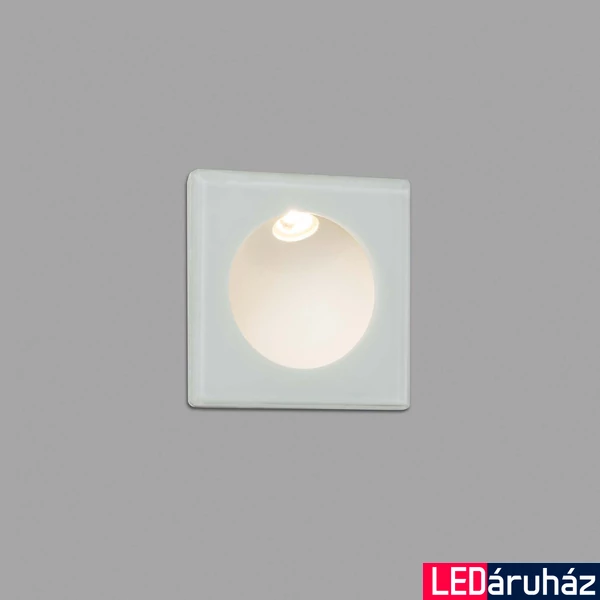 FARO GALO kültéri beépíthető lámpa, fehér, 3000K melegfehér, beépített LED, 3W, IP54, 70266