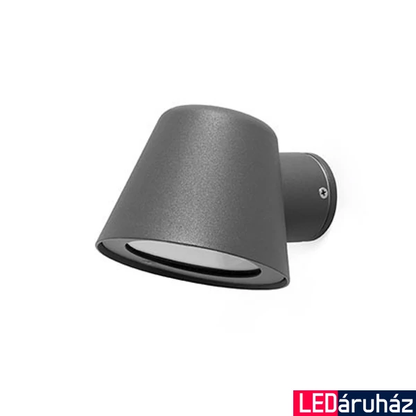 FARO GINA kültéri fali lámpa, szürke, GU10 foglalattal, IP44, 71363