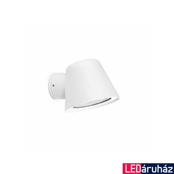FARO GINA kültéri fali lámpa, fehér, GU10 foglalattal, IP44, 71366