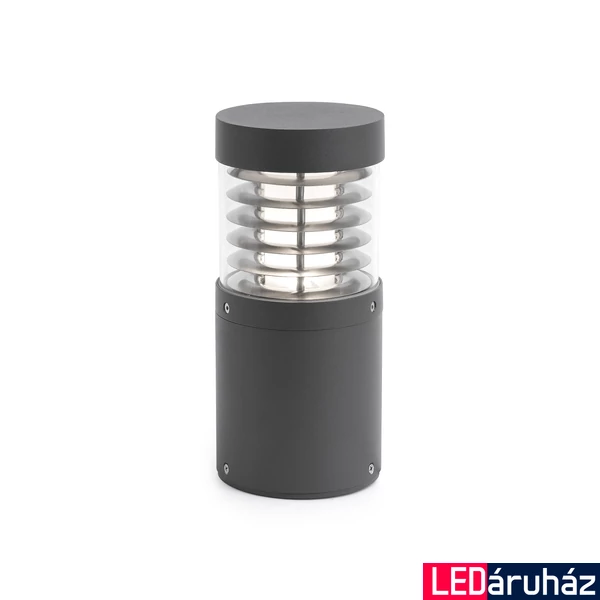 FARO GIZA kültéri állólámpa, szürke, 3000K melegfehér, beépített LED, 15W, IP54, 70767