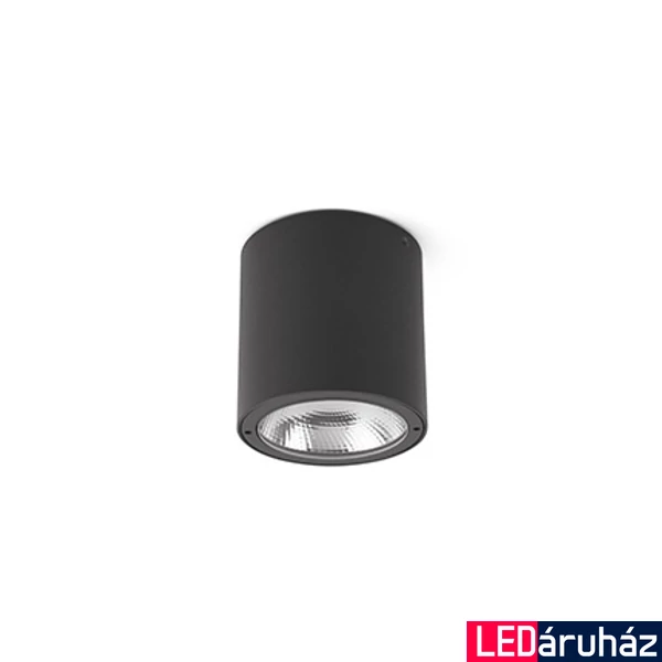 FARO GOZ kültéri mennyezeti lámpa, szürke, 3000K melegfehér, beépített LED, 8W, IP65, 70575