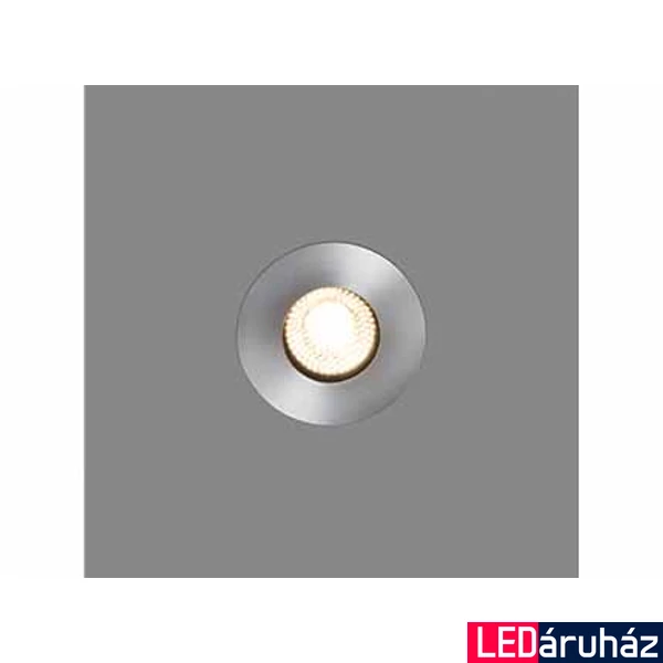 FARO GRUND kültéri beépíthető lámpa, rozsdamentes acél (inox), 3000K melegfehér, beépített LED, 13W, 846 lm, IP67, 70729