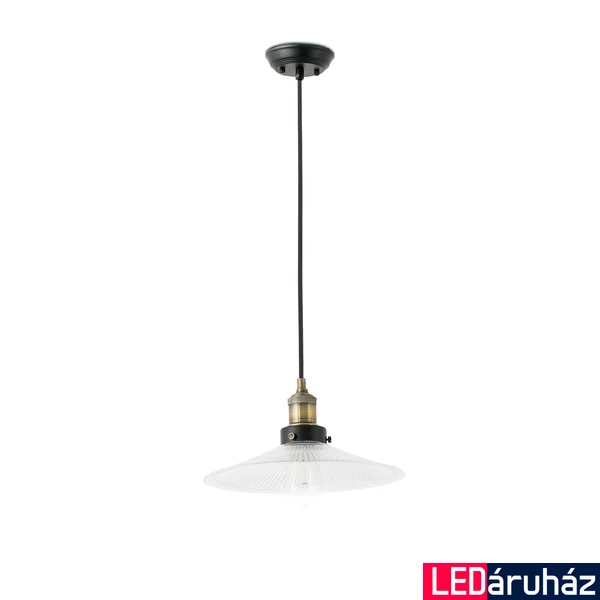 FARO HALITA 1 ágú függeszték, üveg, E27 foglalattal, IP20, 65071