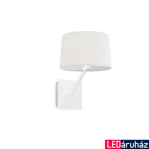 FARO HANDY fali lámpa, fehér, E27 foglalattal, IP20, 28413