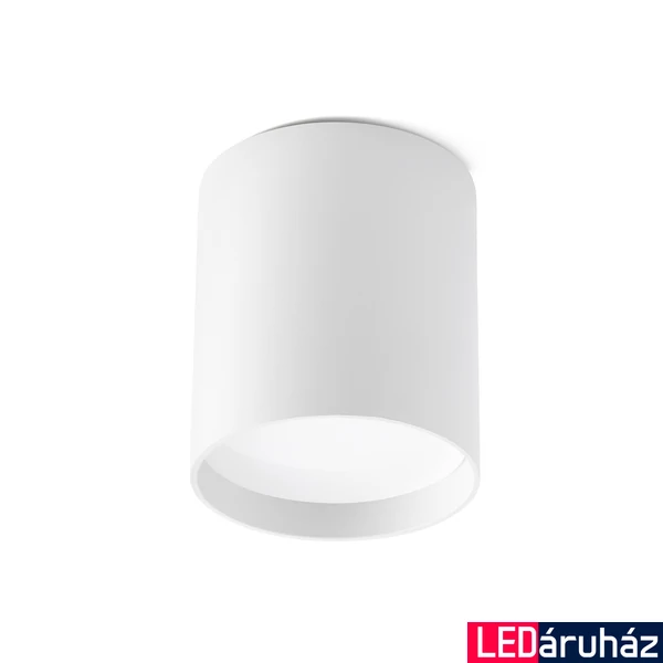 FARO HARU mennyezeti lámpa, fehér, 3000K melegfehér, beépített LED, 6W, IP20, 64206