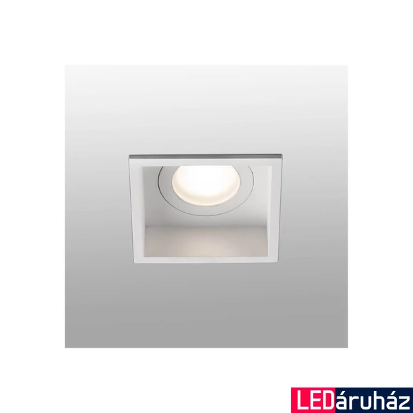 FARO HYDE fürdőszobai süllyeszthető lámpa, fix, fehér, GU10 foglalattal, IP44, 40116