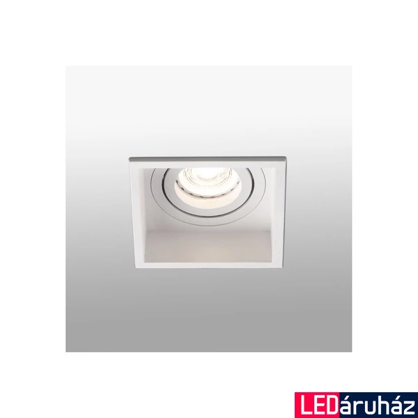 FARO HYDE fürdőszobai süllyeszthető lámpa, forgatható, fehér, GU10 foglalattal, IP20, 40120