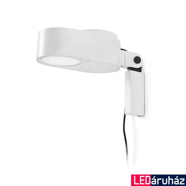 FARO INVITING fali lámpa, fehér, 2700K-4800K szabályozható, beépített LED, 6W, IP20, 57300