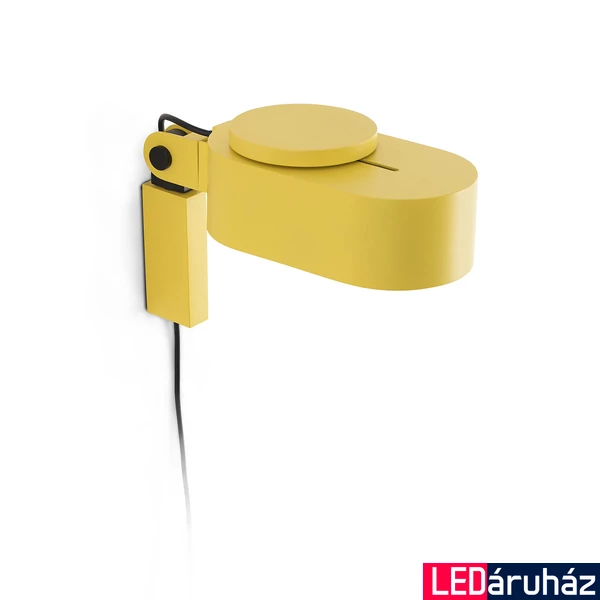FARO INVITING fali lámpa, sárga, 2700K-4800K szabályozható, beépített LED, 6W, IP20, 57302