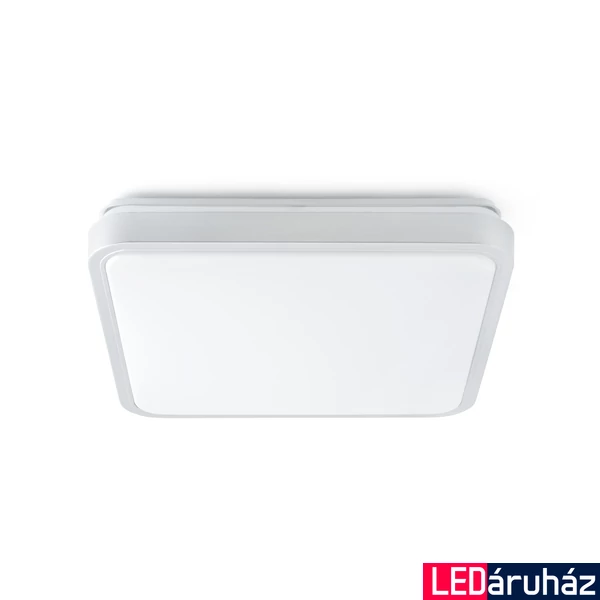 FARO IRIS-2 mennyezeti lámpa, szürke, 3000K melegfehér, beépített LED, 20W, IP20, 63394