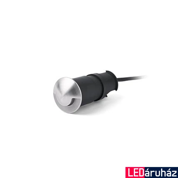FARO KANE-1 kültéri beépíthető lámpa, tápegység nélkül, nikkel, 3000K melegfehér, beépített LED, 3W, 120 lm, IP67, 70660
