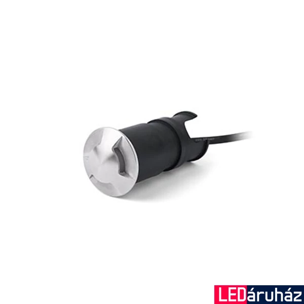 FARO KANE-3 kültéri beépíthető lámpa, tápegység nélkül, nikkel, 3000K melegfehér, beépített LED, 3W, 120 lm, IP67, 70662