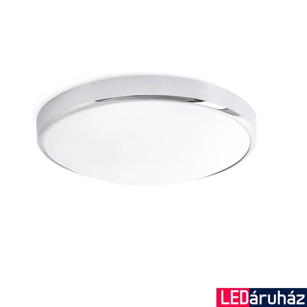 FARO KAO fürdőszobai mennyezeti lámpa, alumínium, 3000K melegfehér, beépített LED, 35W, IP44, 63399