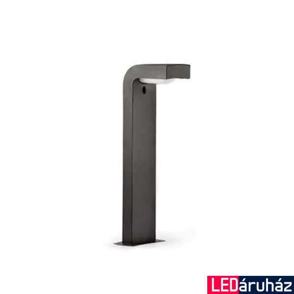 FARO KLAMP kültéri állólámpa, szürke, E27 foglalattal, IP44, 74411