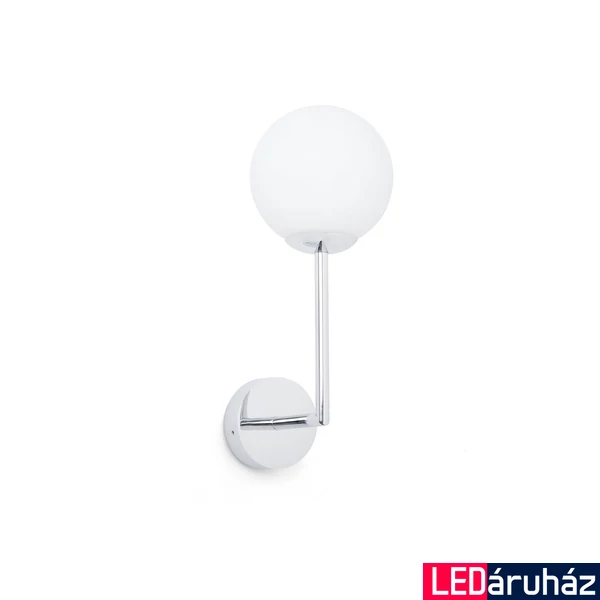 FARO GALA fürdőszobai fali lámpa, fehér, G9 foglalattal, IP44, 63504