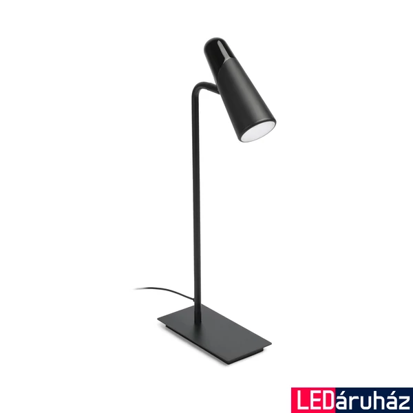 FARO LAO asztali lámpa, fekete, 3000K melegfehér, beépített LED, 4W, IP20, 29047