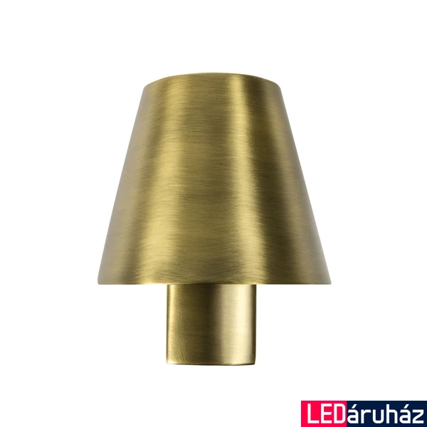 FARO LE PETIT fali lámpa, arany, 3000K melegfehér, beépített LED, 4W, IP20, 62163