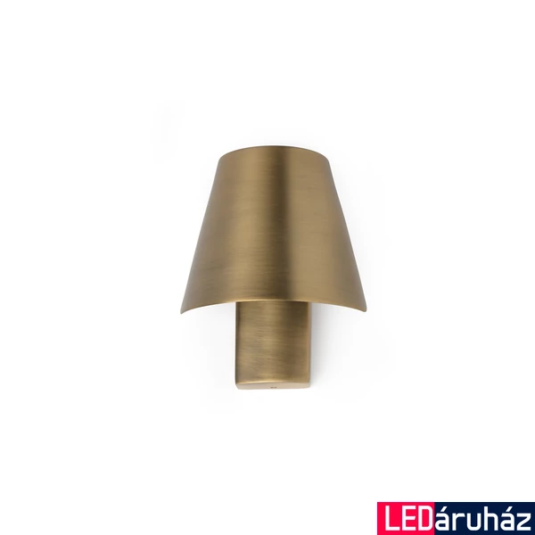 FARO LE PETIT fali lámpa, bronz, 3000K melegfehér, beépített LED, 4W, IP20, 62164