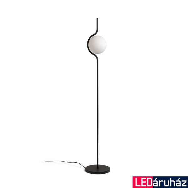 FARO LE VITA állólámpa, fényerőszabályozható, fekete, 2700K melegfehér, beépített LED, 6W, 570 lm, IP20, 29698