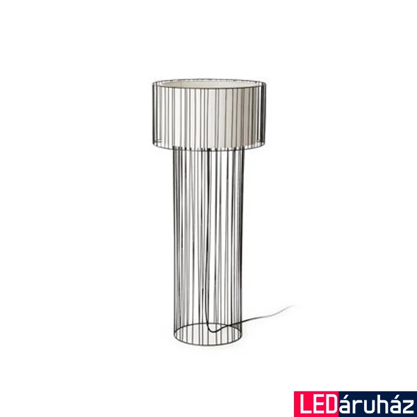 FARO LINDA állólámpa, fekete, E27 foglalattal, IP20, 29312