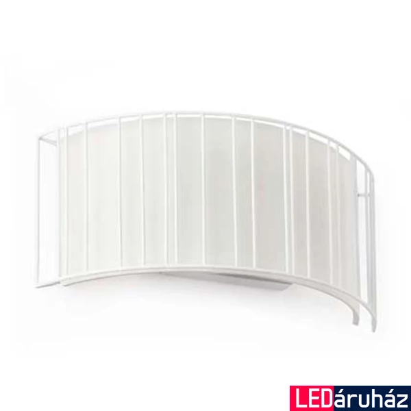 FARO LINDA fali lámpa, fehér, E27 foglalattal, IP20, 29306