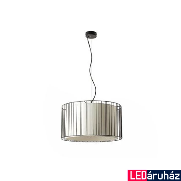 FARO LINDA 1 ágú függeszték, fehér, E27 foglalattal, IP20, 29313