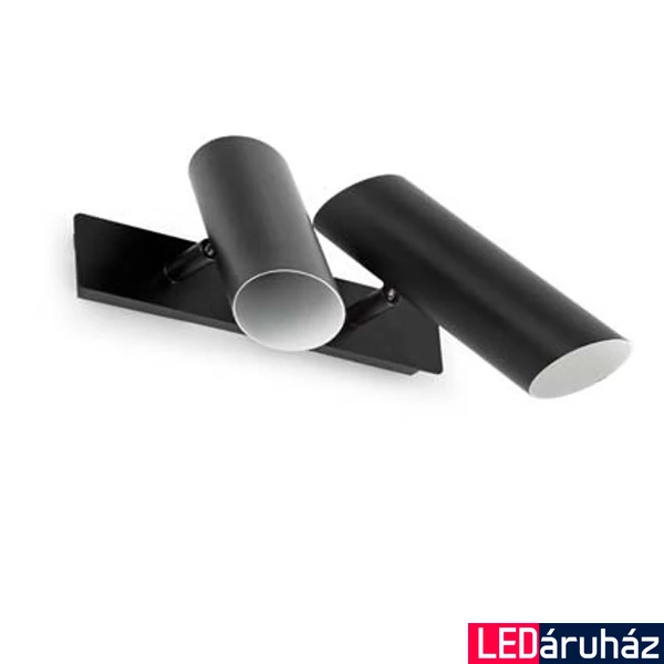 FARO LINK fali lámpa, fekete, GU10 foglalattal, IP20, 29876