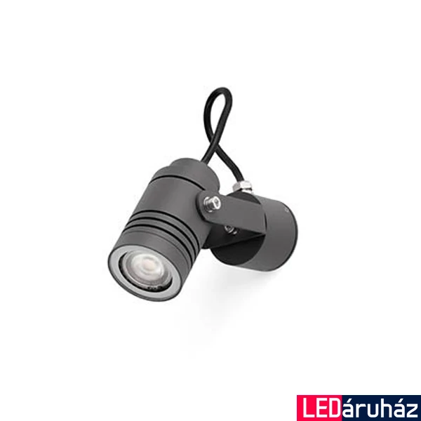 FARO LIT kültéri LED reflektor, szürke, GU10 foglalattal, IP54, 70260
