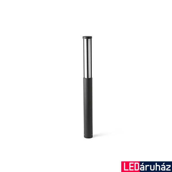FARO LOGAR-2 kültéri állólámpa, szürke, 3000K melegfehér, beépített LED, 23W, 1340 lm, IP54, 75606
