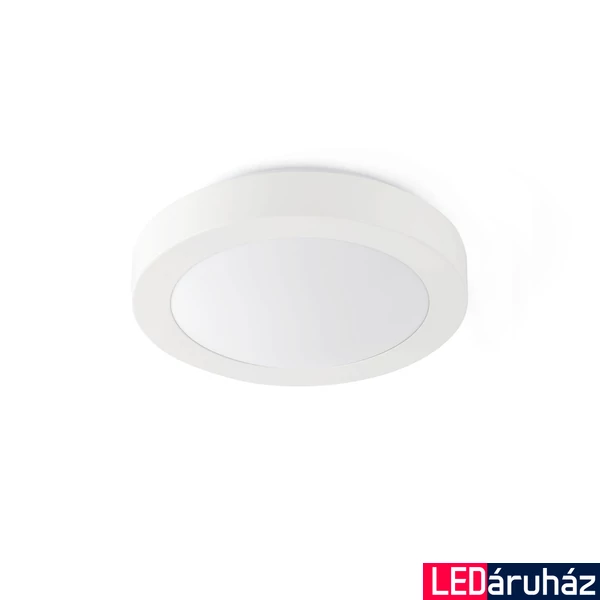 FARO LOGOS-1 fürdőszobai mennyezeti lámpa, fehér, E27 foglalattal, IP44, 62965