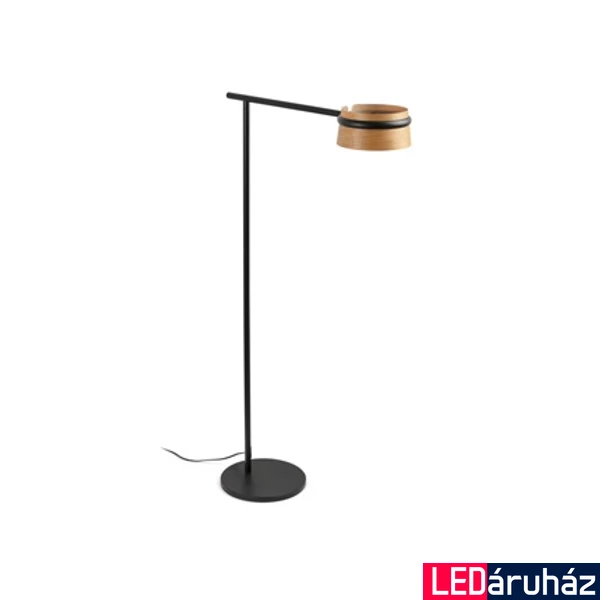 FARO LOOP állólámpa, barna, 2700K melegfehér, beépített LED, 6W, IP20, 29569
