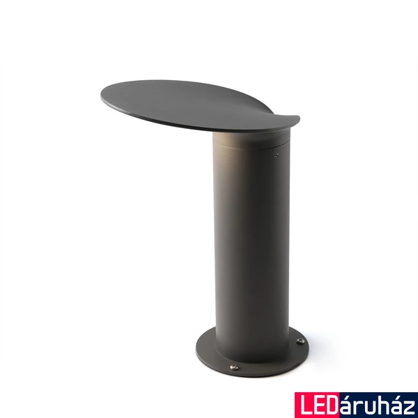 FARO LOTUS kültéri állólámpa, szürke, 3000K melegfehér, beépített LED, 18W, IP65, 71224