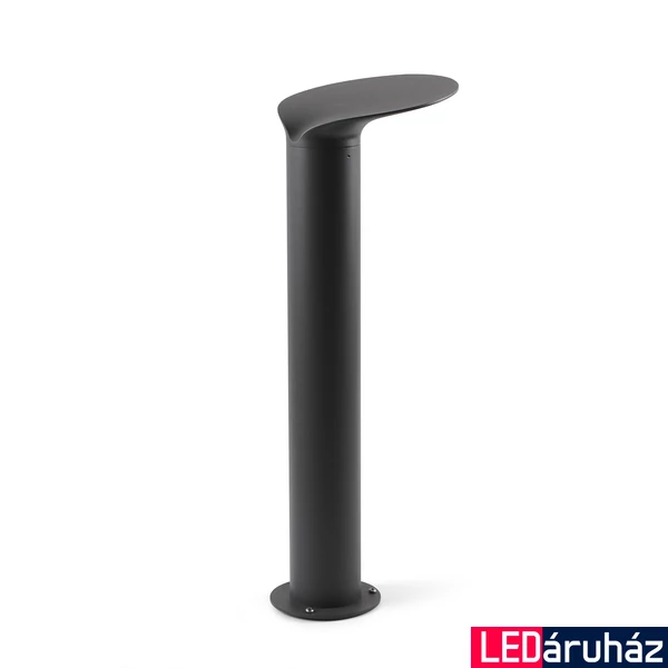 FARO LOTUS kültéri állólámpa, szürke, 3000K melegfehér, beépített LED, 18W, IP65, 71225