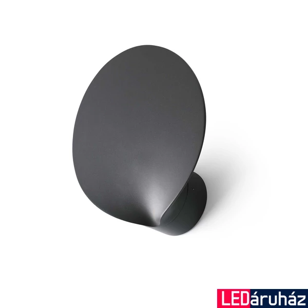 FARO LOTUS kültéri fali lámpa, szürke, 3000K melegfehér, beépített LED, 18W, IP65, 71223