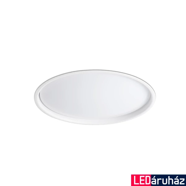FARO LUAN süllyeszthető lámpa, fehér, 3000K melegfehér, beépített LED, 40W, IP44, 42931