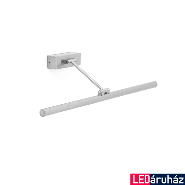 FARO MAGRITTE-3 fali lámpa, nikkel, 3000K melegfehér, beépített LED, 12W, IP20, 61082