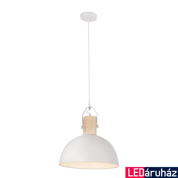 FARO MARGOT 1 ágú függeszték, fehér, E27 foglalattal, IP20, 68564