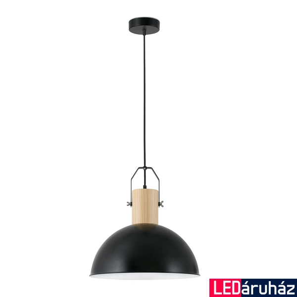 FARO MARGOT 1 ágú függeszték, fekete, E27 foglalattal, IP20, 68561