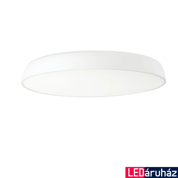 FARO MEGA mennyezeti lámpa, fényerőszabályozható, fehér, 2700K melegfehér, beépített LED, 50W, IP20, 63410