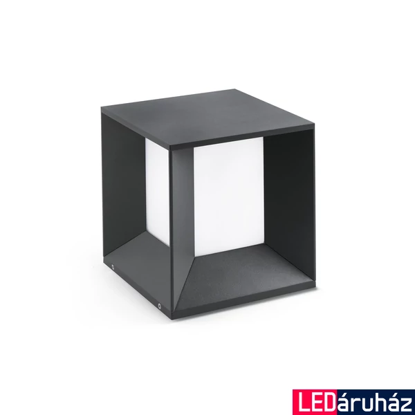 FARO MILA kültéri asztali lámpa, szürke, 4000K természetes fehér, beépített LED, 18W, IP65, 70771