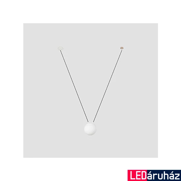 FARO MINE SPACE 1 ágú függeszték, fehér, E27 foglalattal, IP20, 28209-1L