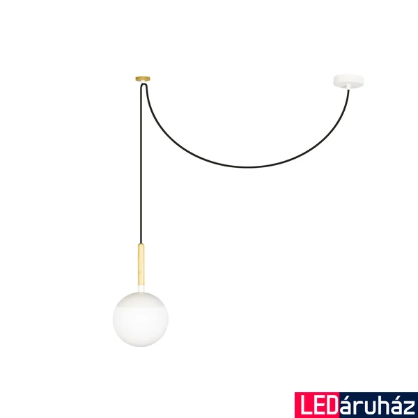 FARO MINE 1 ágú függeszték, fehér, E27 foglalattal, IP20, 28209