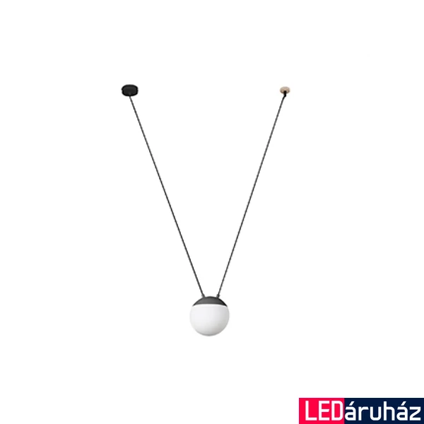 FARO MINE SPACE 1 ágú függeszték, szürke, E27 foglalattal, IP20, 28376-1L