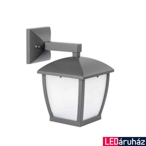 FARO MINI WILMA kültéri fali lámpa, szürke, E27 foglalattal, IP44, 74998