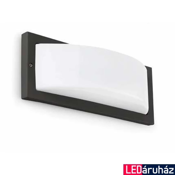 FARO MOL-1 kültéri fali lámpa, szürke, E27 foglalattal, IP44, 70720