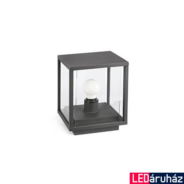 FARO NALA kültéri állólámpa, szürke, E27 foglalattal, IP54, 70772