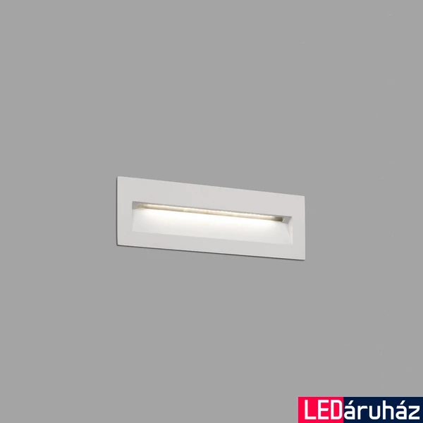 FARO NAT kültéri beépíthető lámpa, fehér, 3000K melegfehér, beépített LED, 8W, IP65, 70271