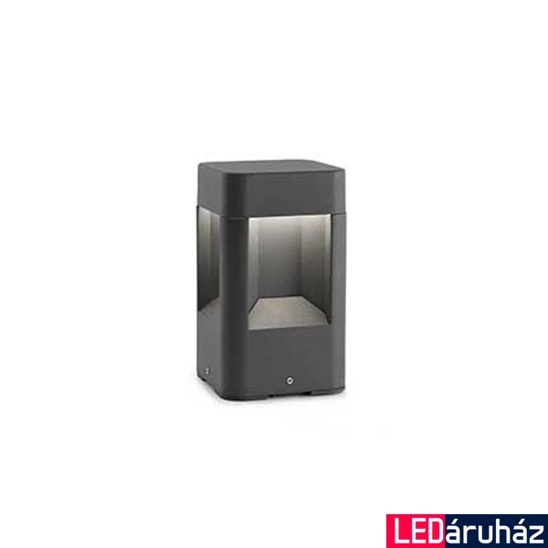 FARO NAYA kültéri állólámpa, szürke, 3000K melegfehér, beépített LED, 8W, IP54, 71198