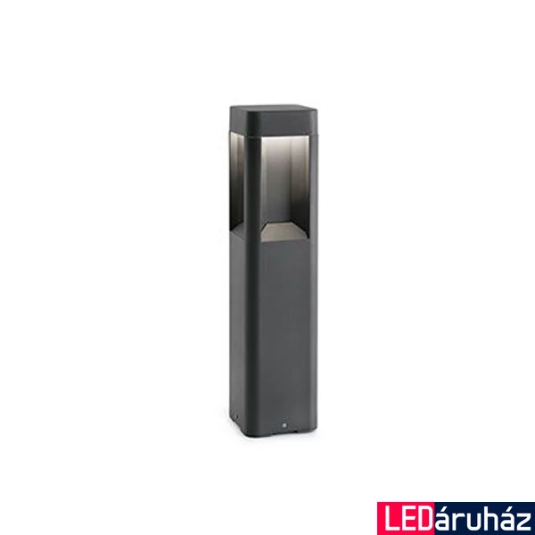FARO NAYA kültéri állólámpa, szürke, 3000K melegfehér, beépített LED, 8W, IP54, 71199
